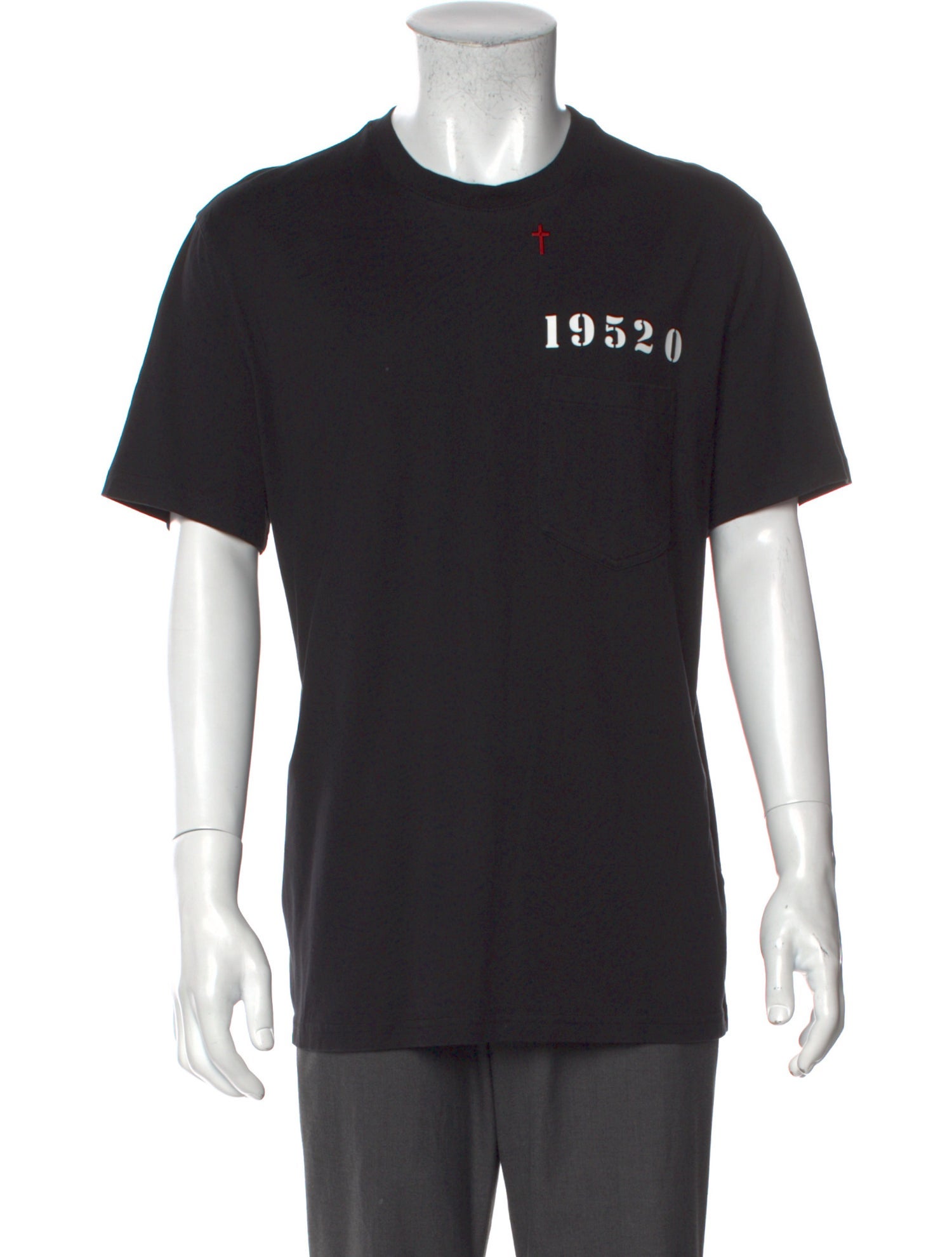 Givenchy Graphic Print Crew Neck T-Shirt