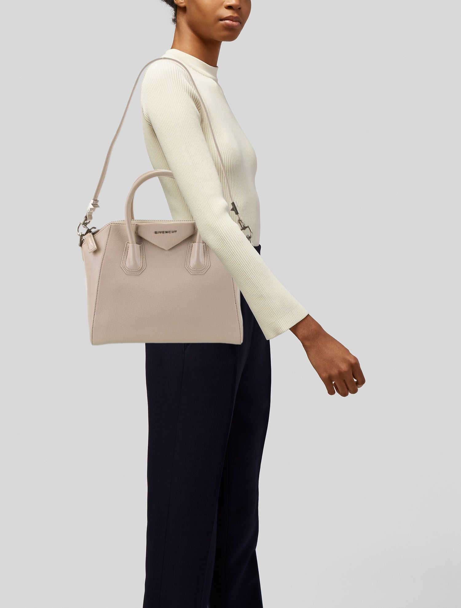 Givenchy Leather Shoulder Bag