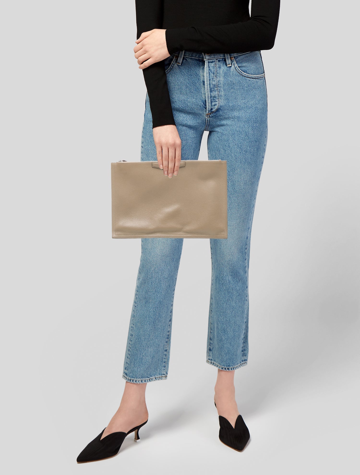 Givenchy Leather Clutch