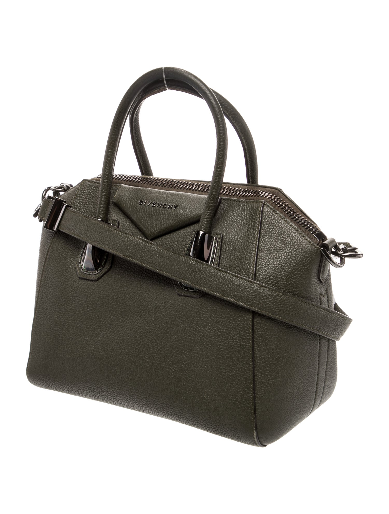 Givenchy Leather Top Handle Bag