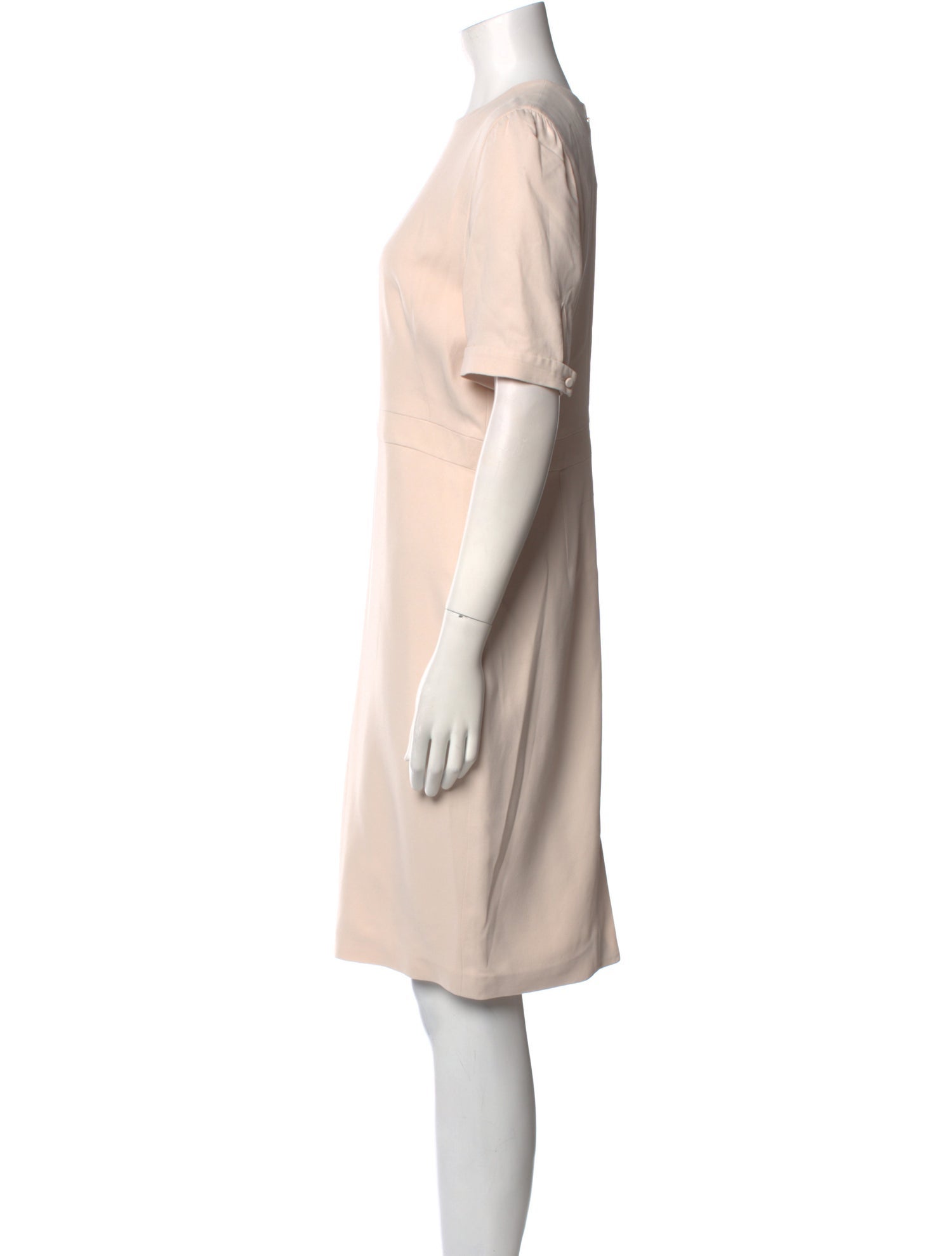 Givenchy Crew Neck Knee-Length Dress