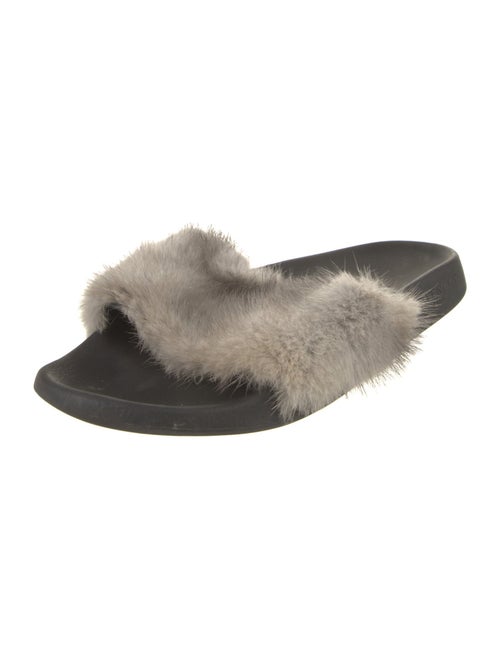 Givenchy Fur Slides