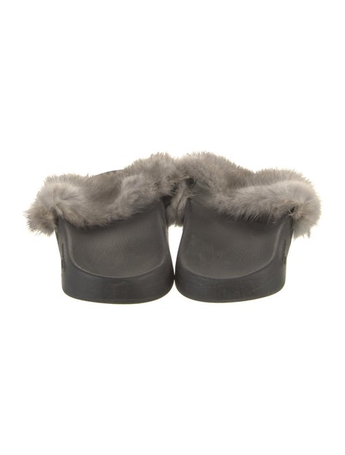 Givenchy Fur Slides