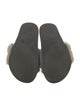 Givenchy Fur Slides