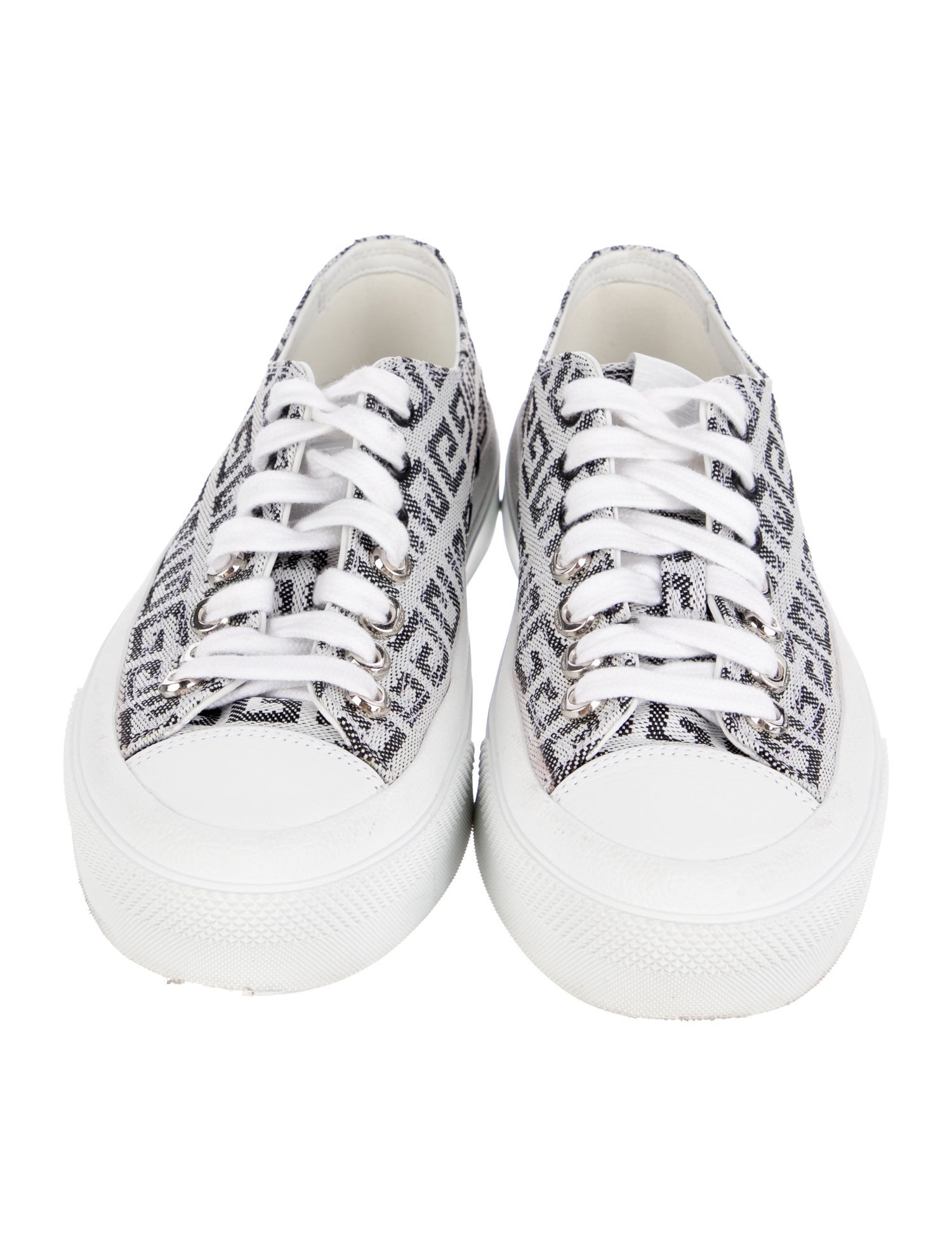 Givenchy Canvas Printed Sneakers