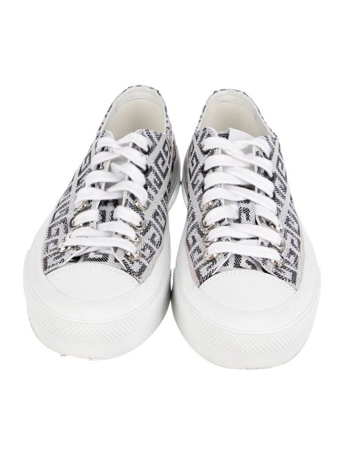 Givenchy Canvas Printed Sneakers