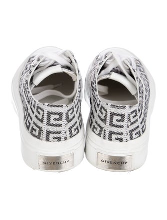 Givenchy Canvas Printed Sneakers