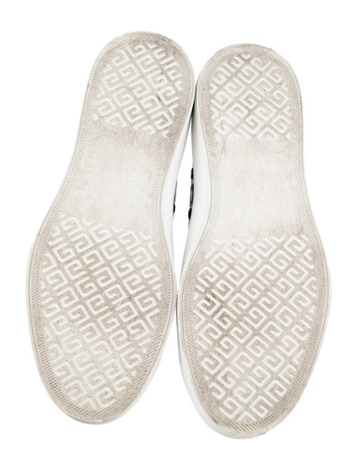 Givenchy Canvas Printed Sneakers