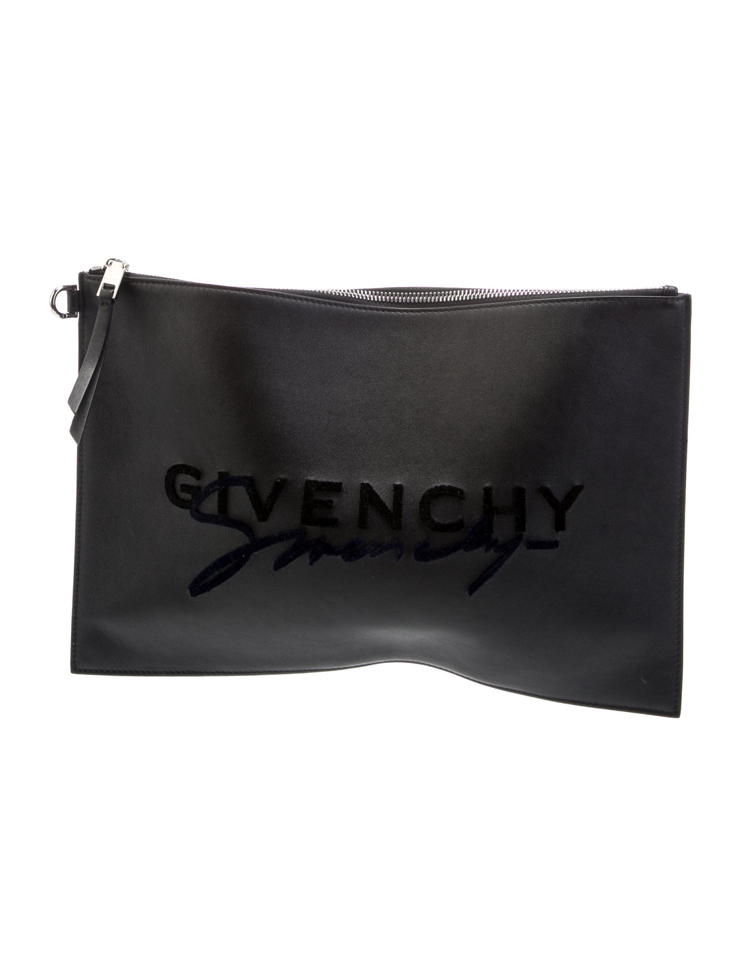 Givenchy Leather Clutch