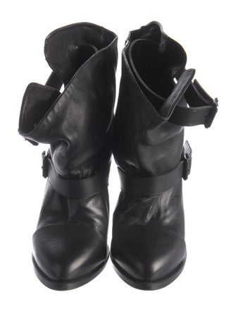 Givenchy Leather Boots