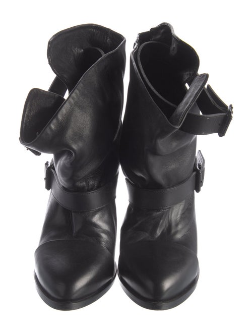 Givenchy Leather Boots