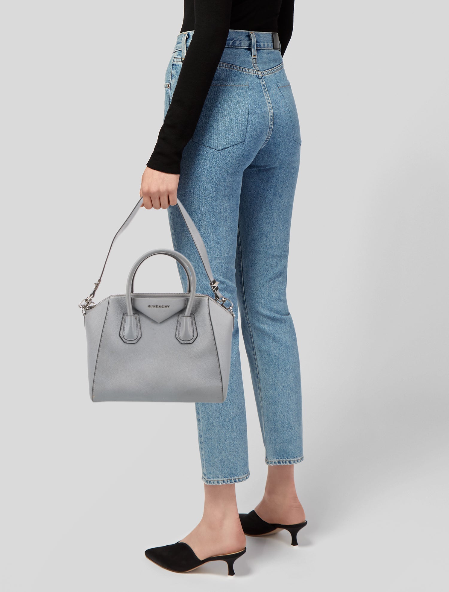 Givenchy Leather Top Handle Bag