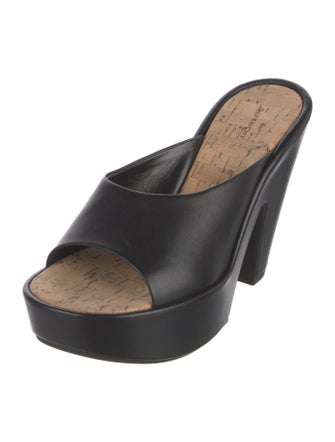 Givenchy Leather Slides