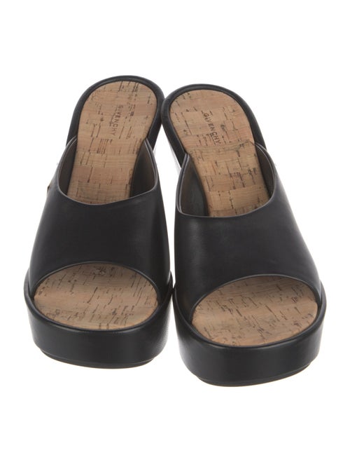 Givenchy Leather Slides