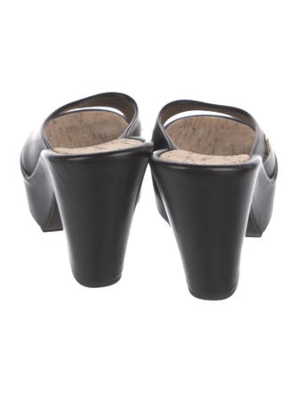 Givenchy Leather Slides