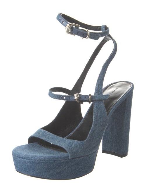 Givenchy Denim Slingback Pumps