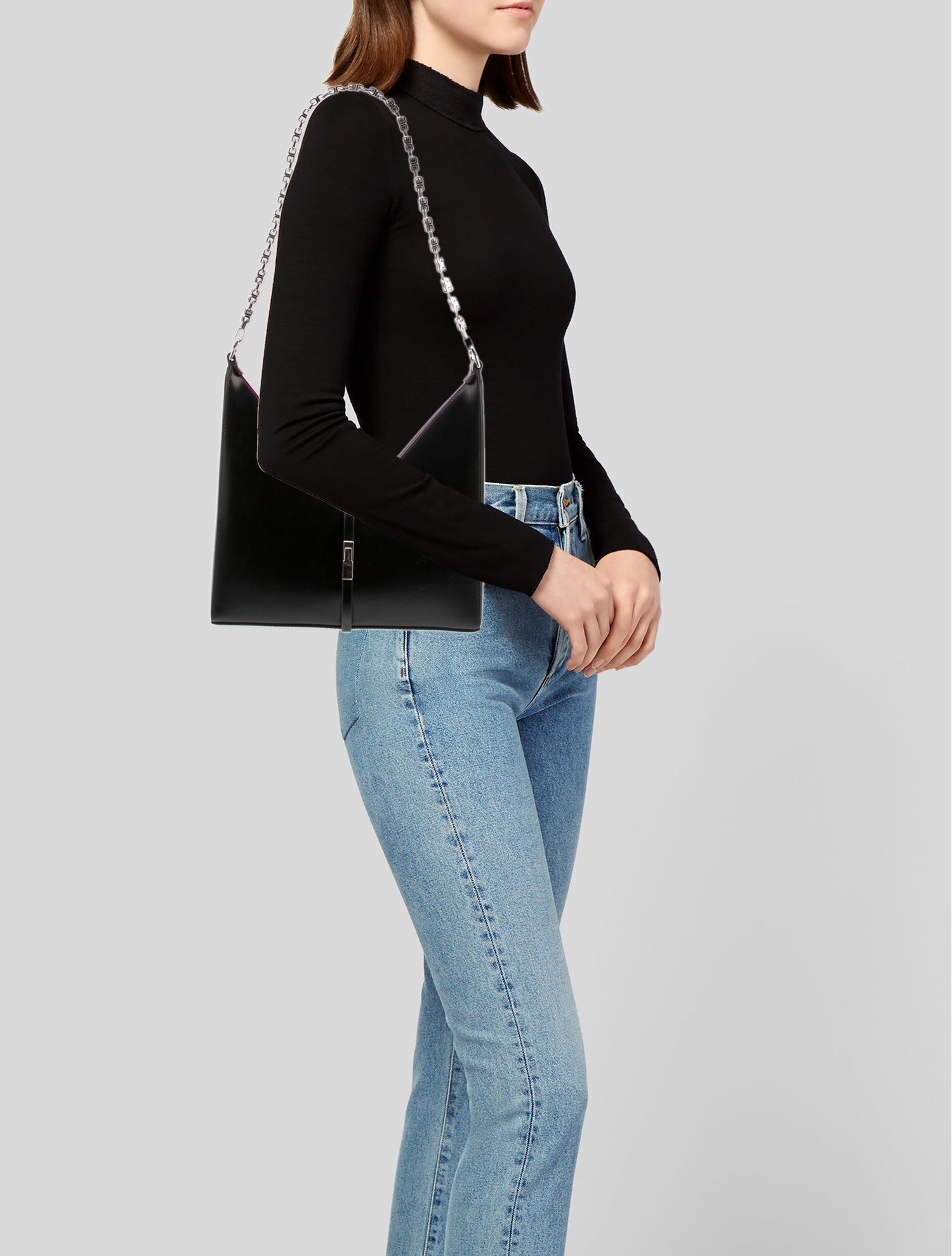 Givenchy Leather Shoulder Bag