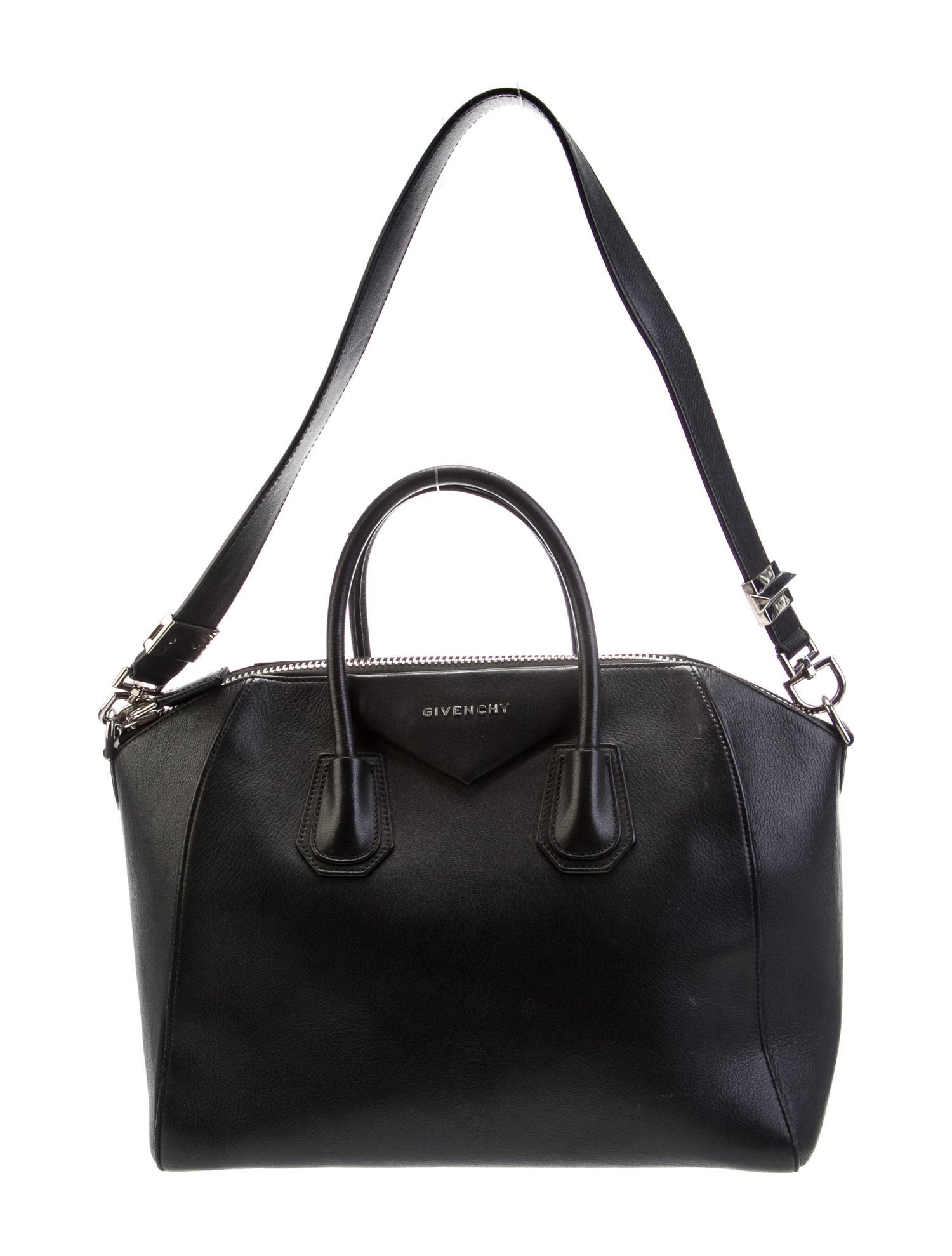 Givenchy Leather Top Handle Bag
