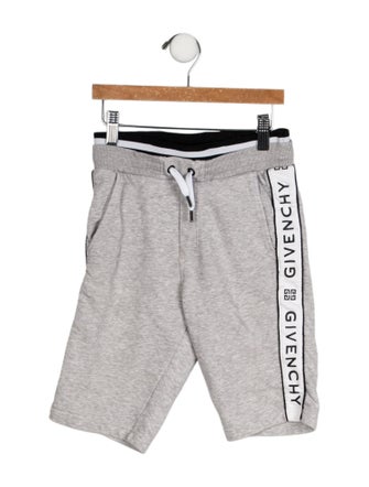 Givenchy Graphic Print Trim Sweatpants