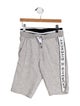 Givenchy Graphic Print Trim Sweatpants