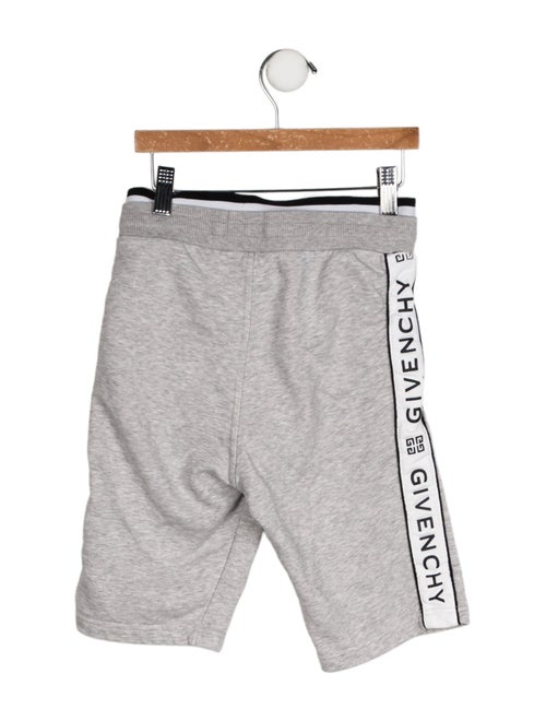 Givenchy Graphic Print Trim Sweatpants