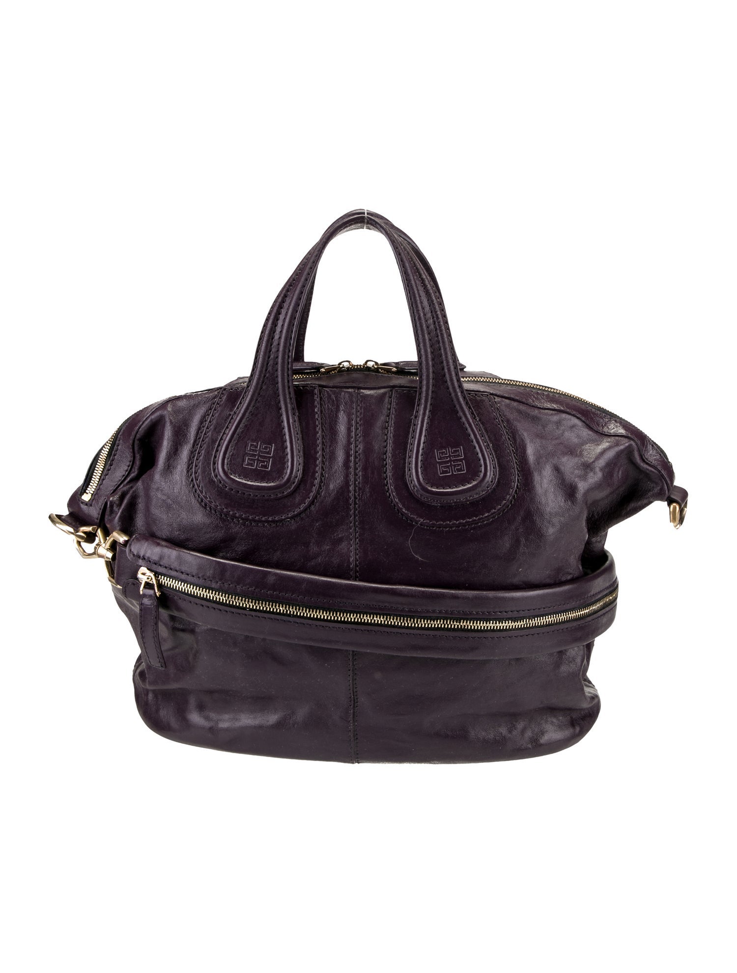 Givenchy Leather Weekender Bag