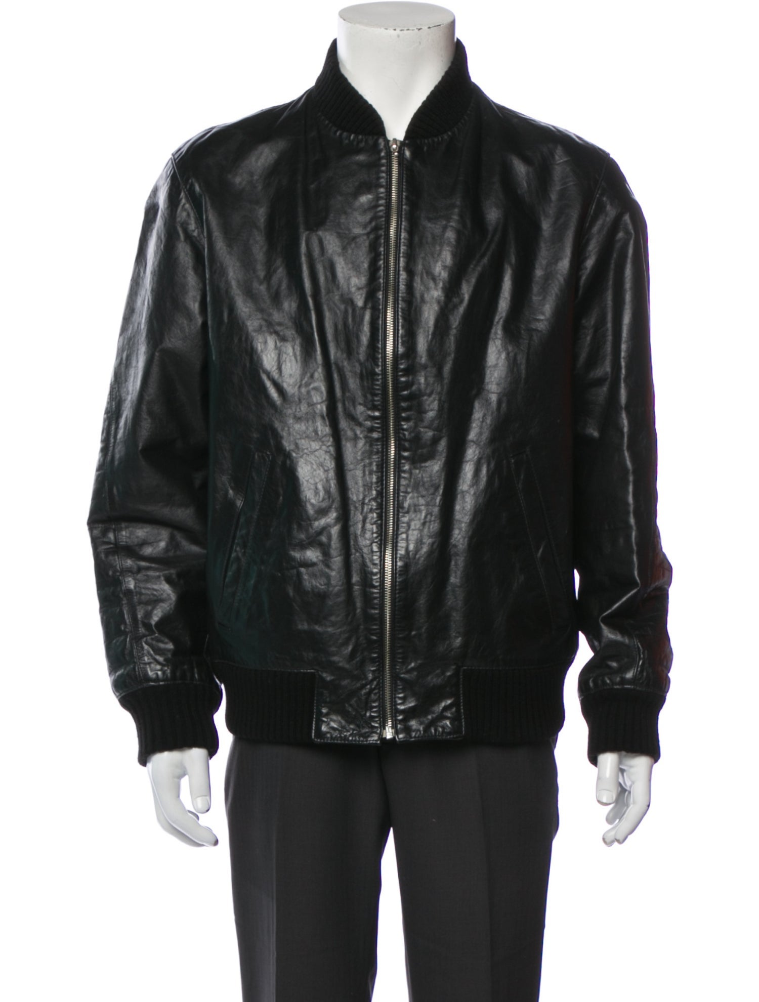 Givenchy Calf Leather Jacket