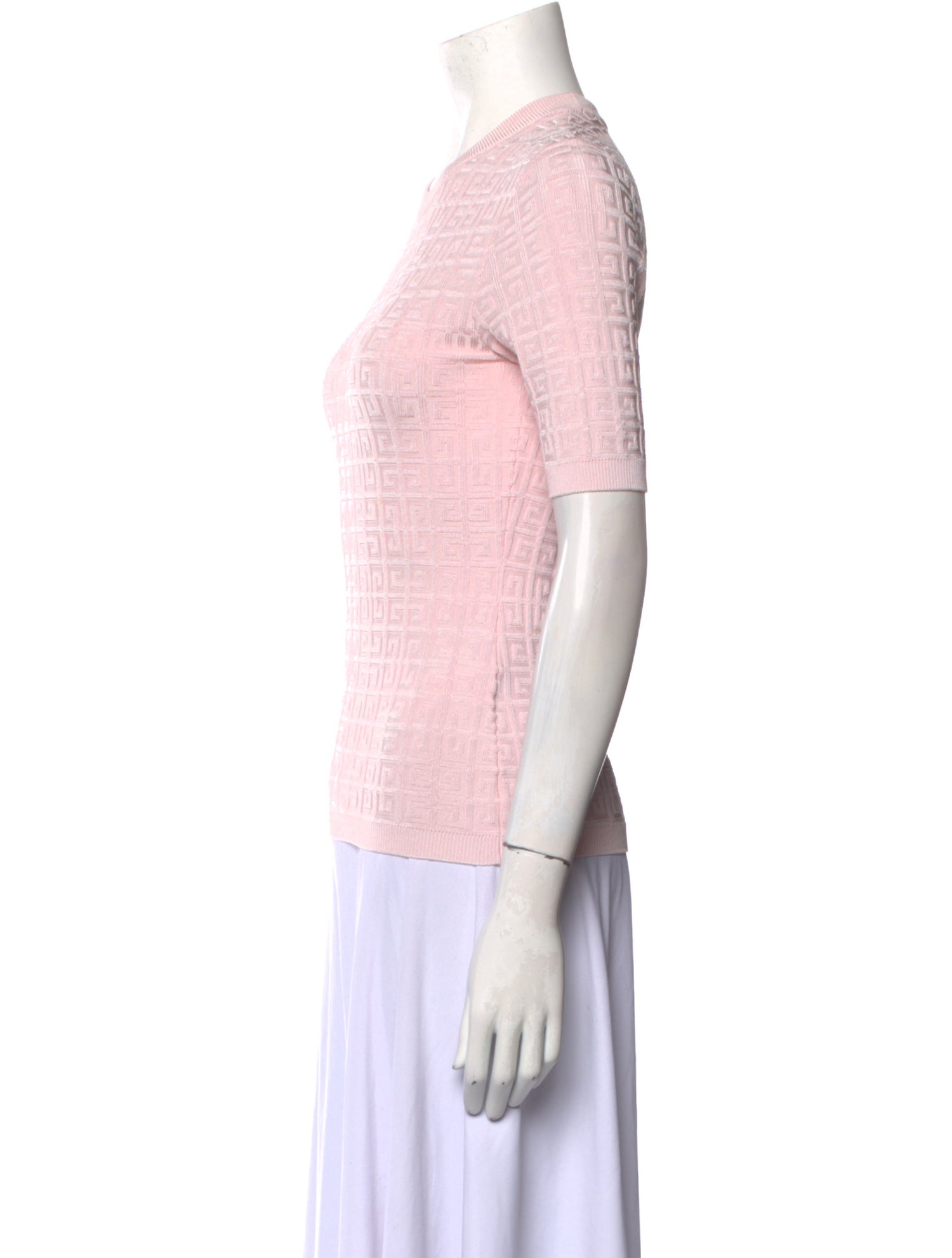 Givenchy Crew Neck Short Sleeve Top