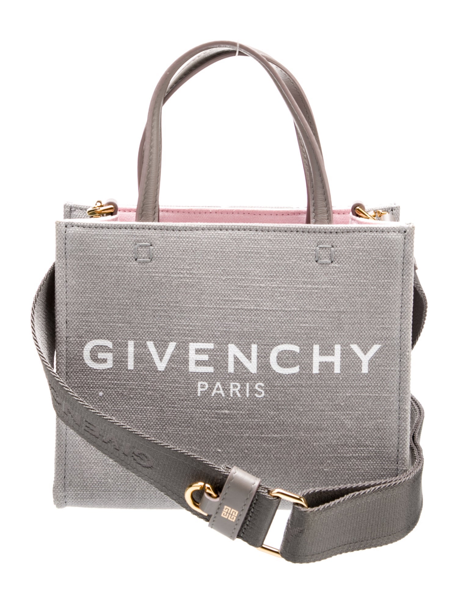 Givenchy Canvas Top Handle Bag