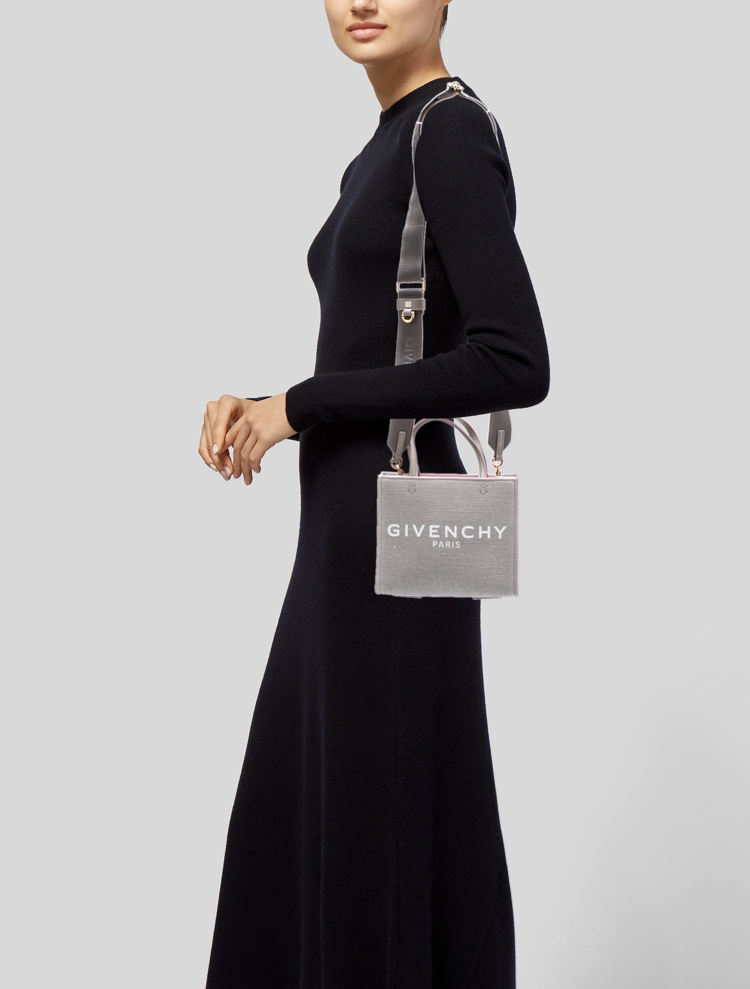 Givenchy Canvas Top Handle Bag