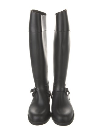 Givenchy Rubber Rain Boots