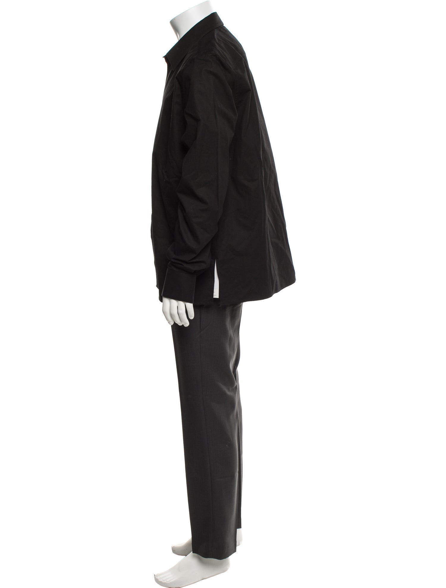 Givenchy Long Sleeve Dress Shirt