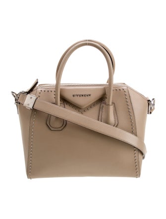 Givenchy Leather Top Handle Bag