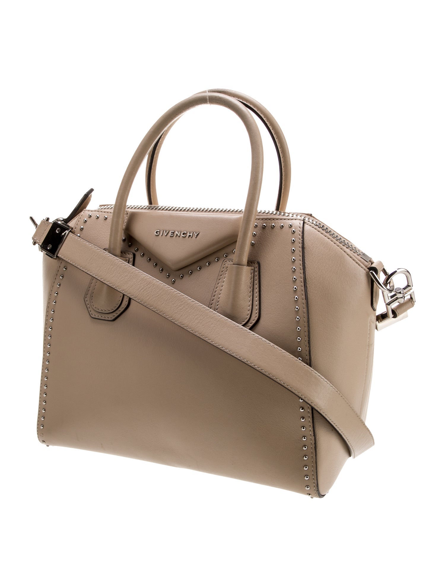 Givenchy Leather Top Handle Bag