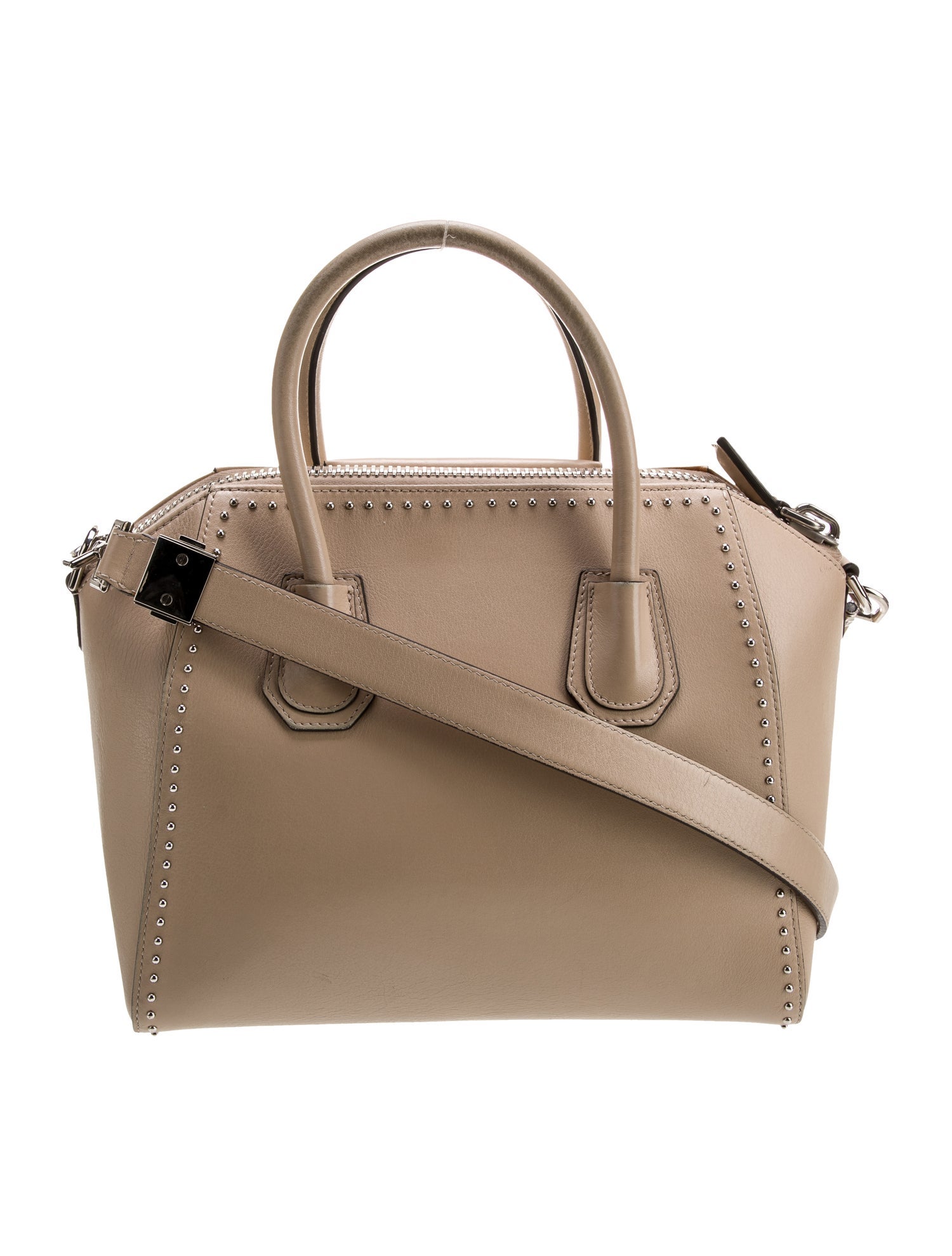 Givenchy Leather Top Handle Bag