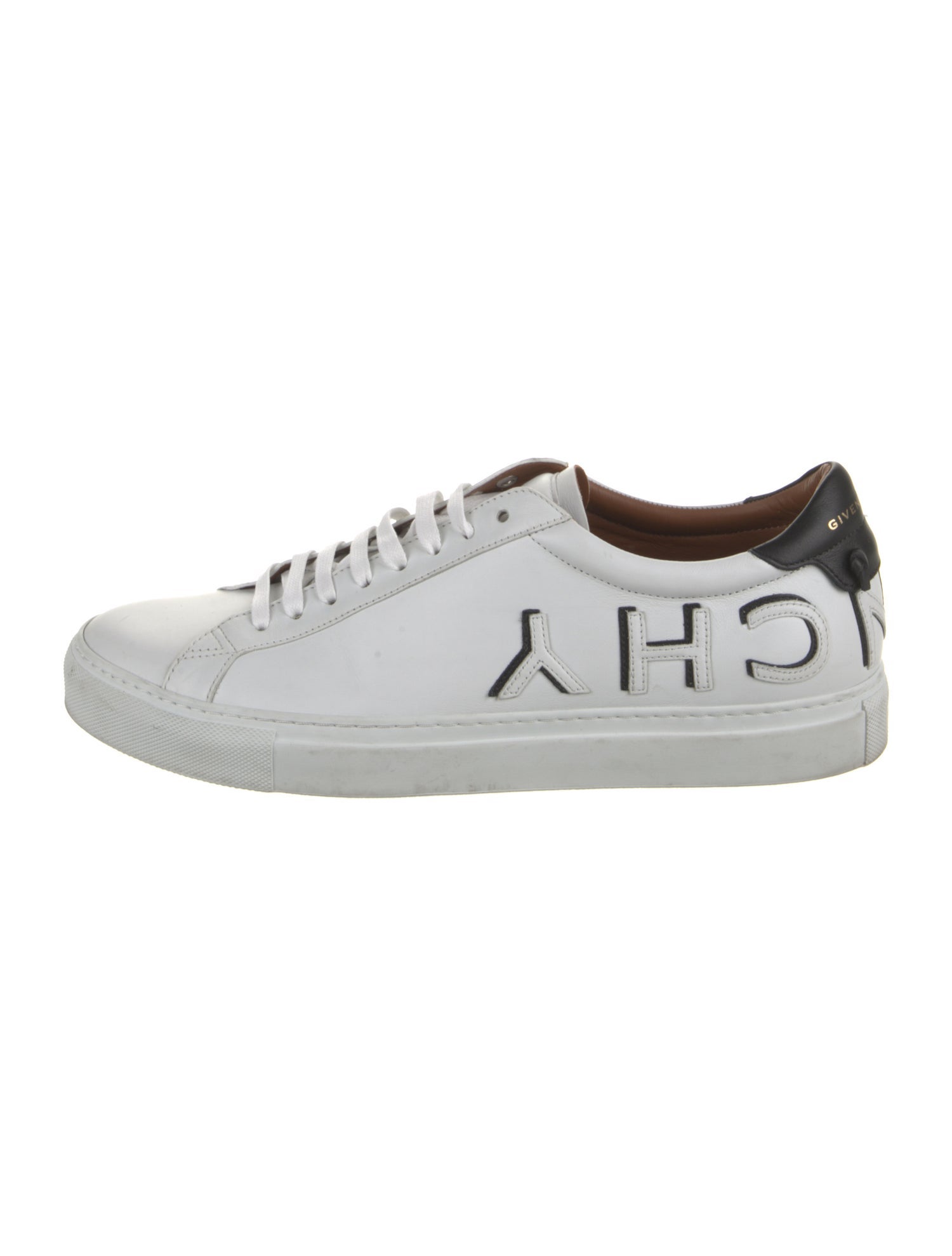 Givenchy Leather Printed Sneakers