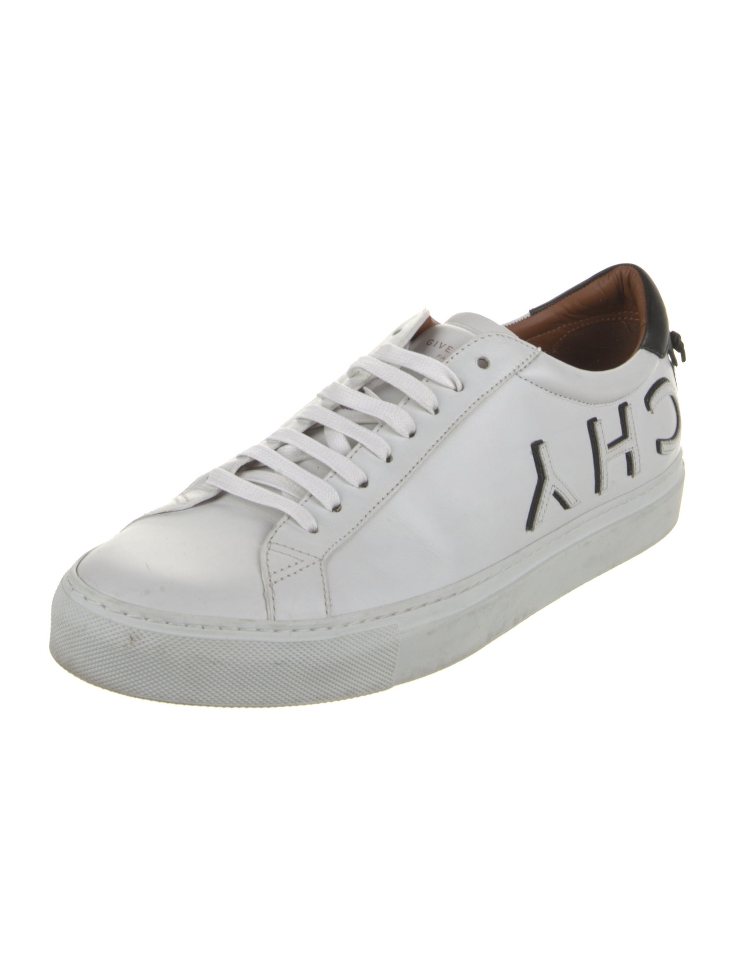 Givenchy Leather Printed Sneakers