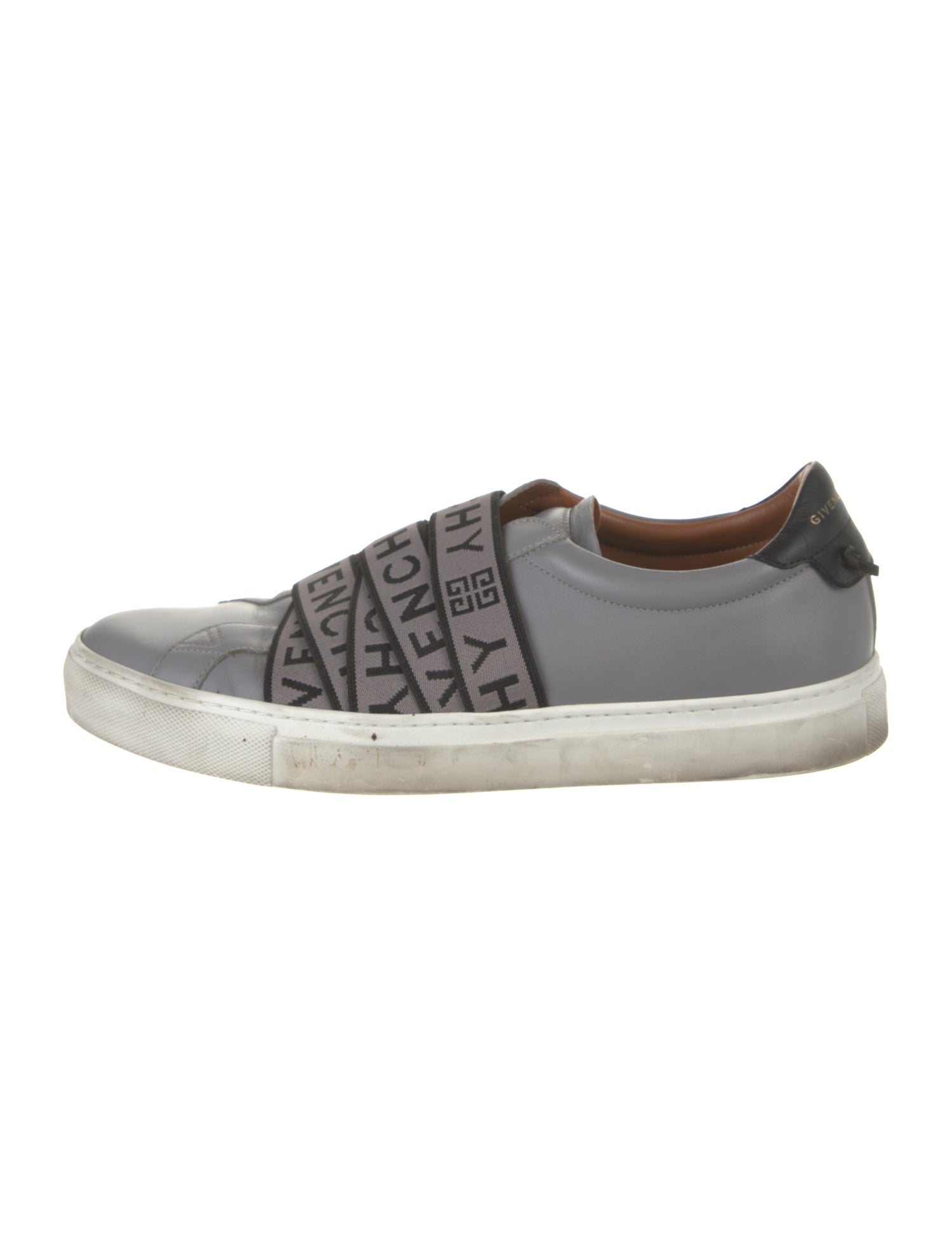 Givenchy Leather Graphic Print Sneakers