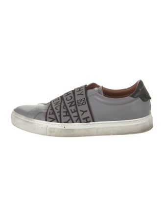 Givenchy Leather Graphic Print Sneakers