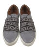 Givenchy Leather Graphic Print Sneakers