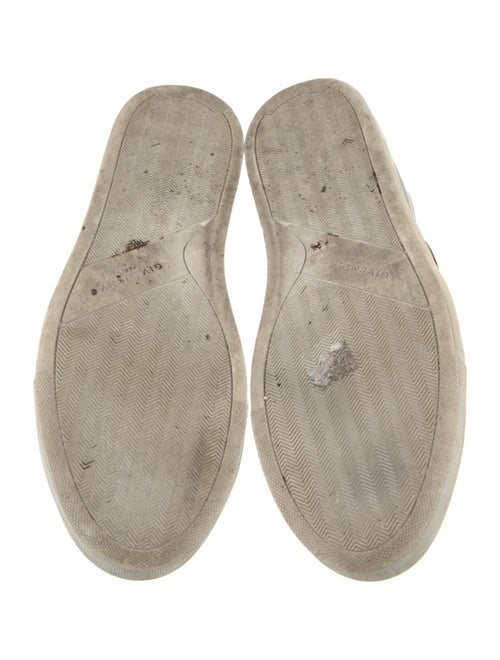 Givenchy Leather Graphic Print Sneakers