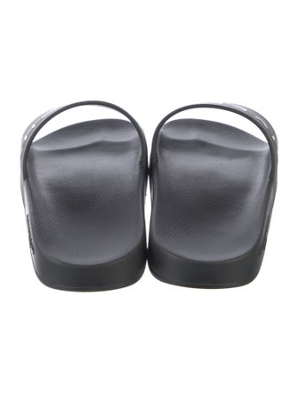 Givenchy Rubber Printed Slides