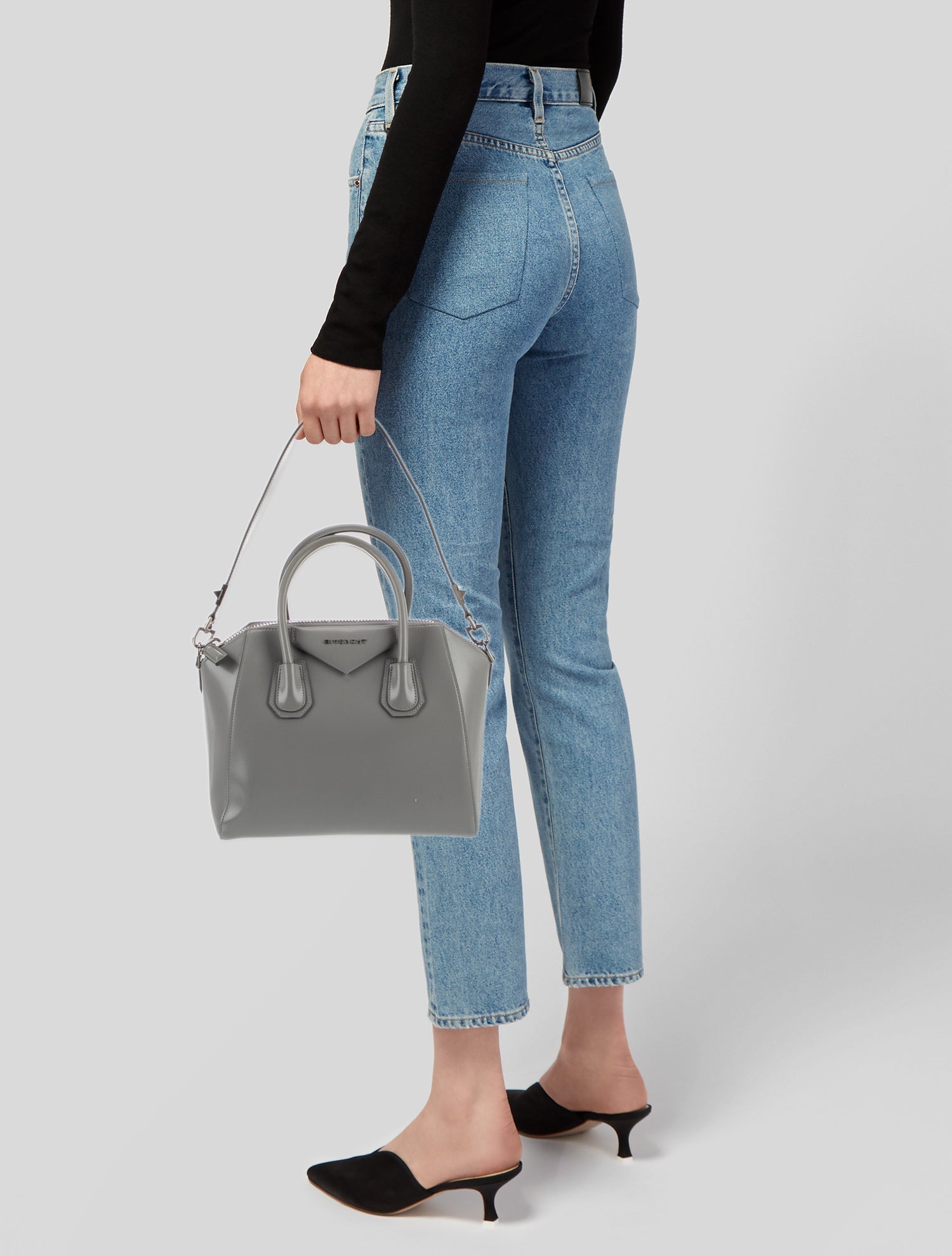 Givenchy Leather Top Handle Bag