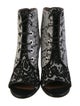Givenchy Lace Lace Pattern Lace-Up Boots