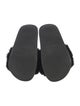 Givenchy Fur Fur Trim Slides