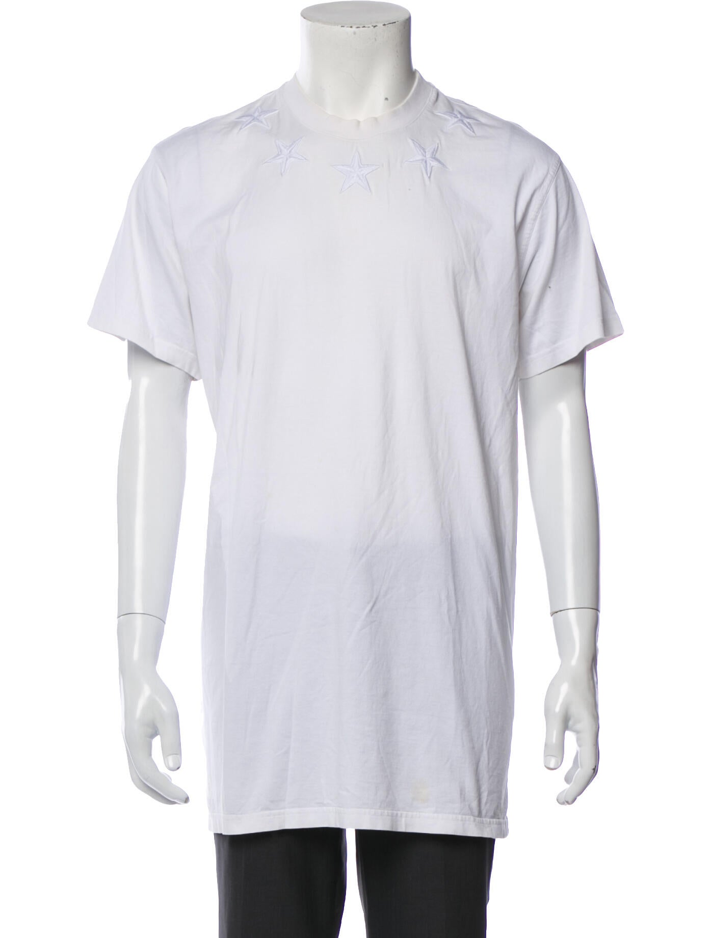 Givenchy Crew Neck Short Sleeve T-Shirt