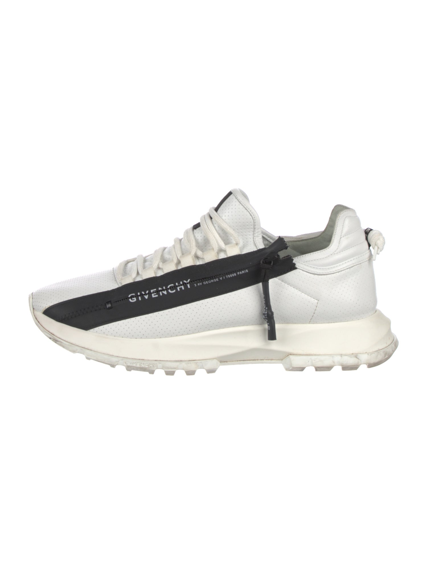 Givenchy Leather Printed Sneakers