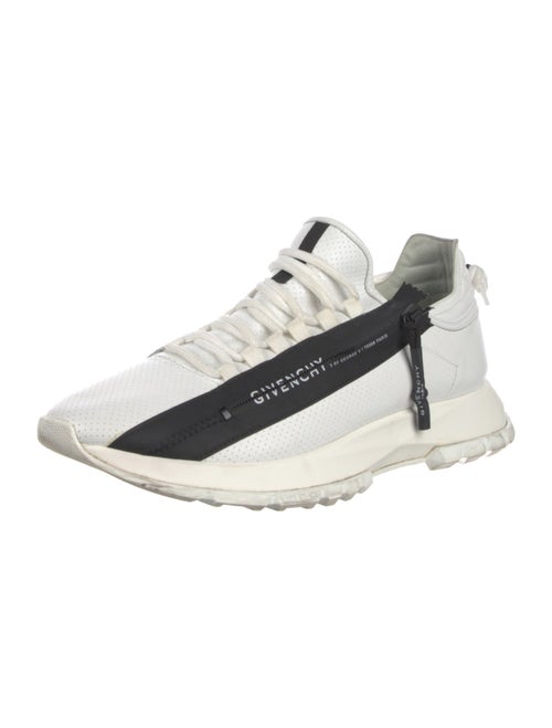 Givenchy Leather Printed Sneakers