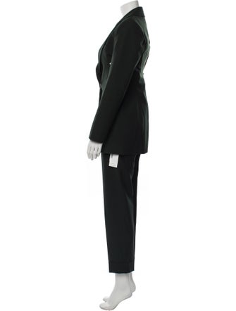 Givenchy Wool Cutout Accent Pantsuit