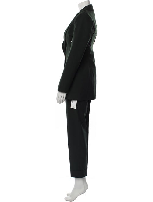 Givenchy Wool Cutout Accent Pantsuit